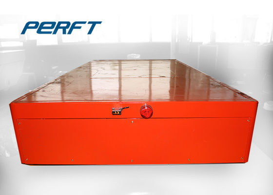 Motorized Battery Transfer Cart Wagon For Industrial Material Handling Equipment