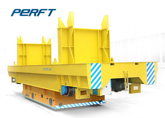 50t Transfer Cart Industrial Ladle Transfer Car on Rail with Heat Insulation Material