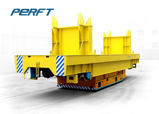 50t Transfer Cart Industrial Ladle Transfer Car on Rail with Heat Insulation Material