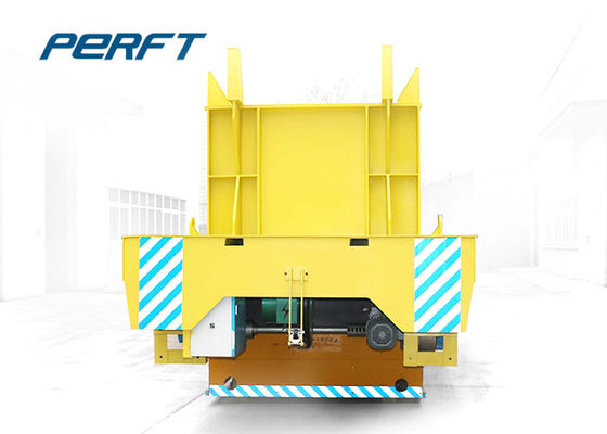 50t Transfer Cart Industrial Ladle Transfer Car on Rail with Heat Insulation Material