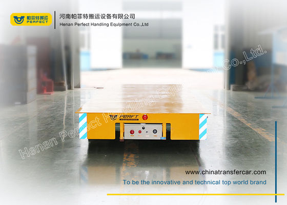 foundry factory use battery powered transfer cart with explosion proof