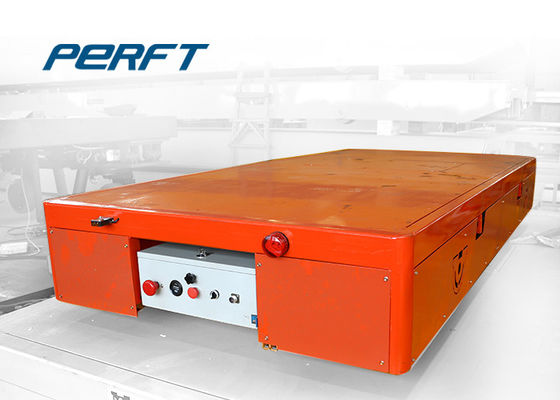 Motorized Battery Transfer Cart Wagon For Industrial Material Handling Equipment