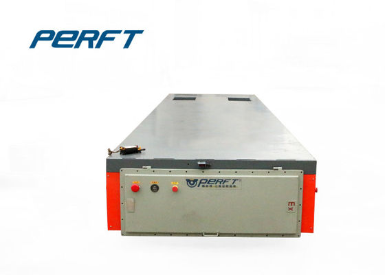 Heavy Duty Battery Transfer Cart Rail Traversing Electric Transfer Cart