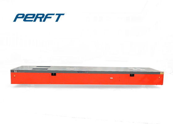 Heavy Duty Battery Transfer Cart Rail Traversing Electric Transfer Cart