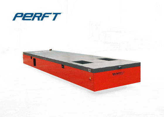 Heavy Duty Battery Transfer Cart Rail Traversing Electric Transfer Cart