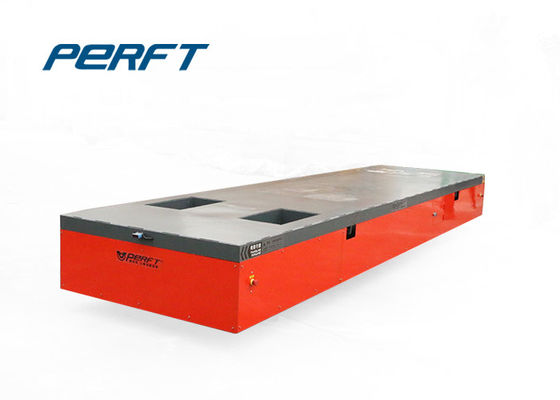 Heavy Duty Battery Transfer Cart Rail Traversing Electric Transfer Cart